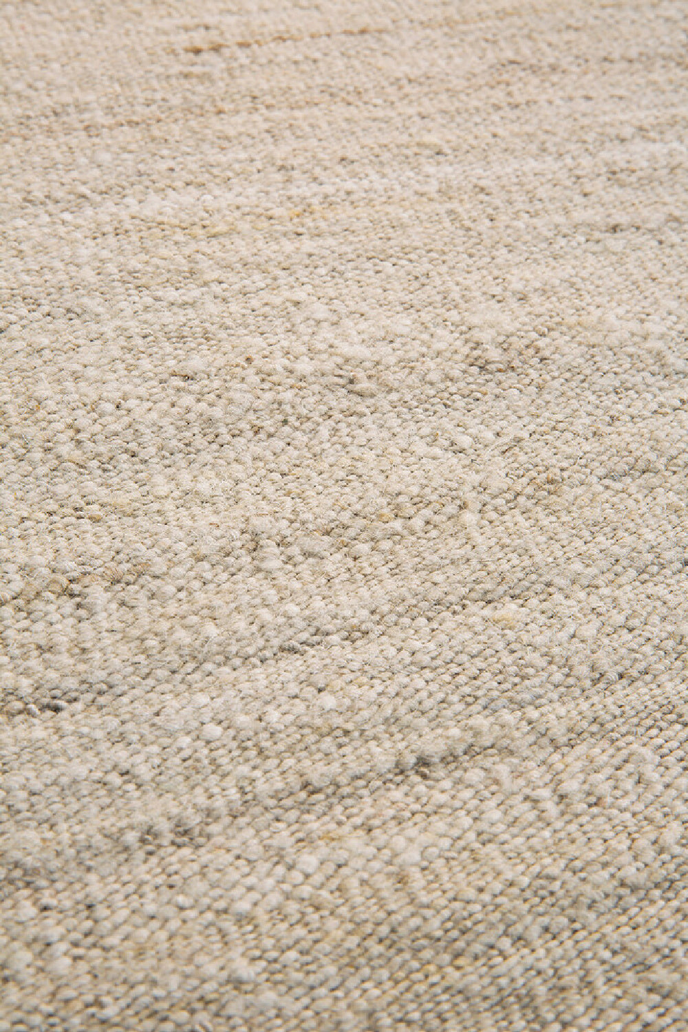 Textured Sheep Wool Rug | Ethnicraft Nomad | Woodfurniture.com