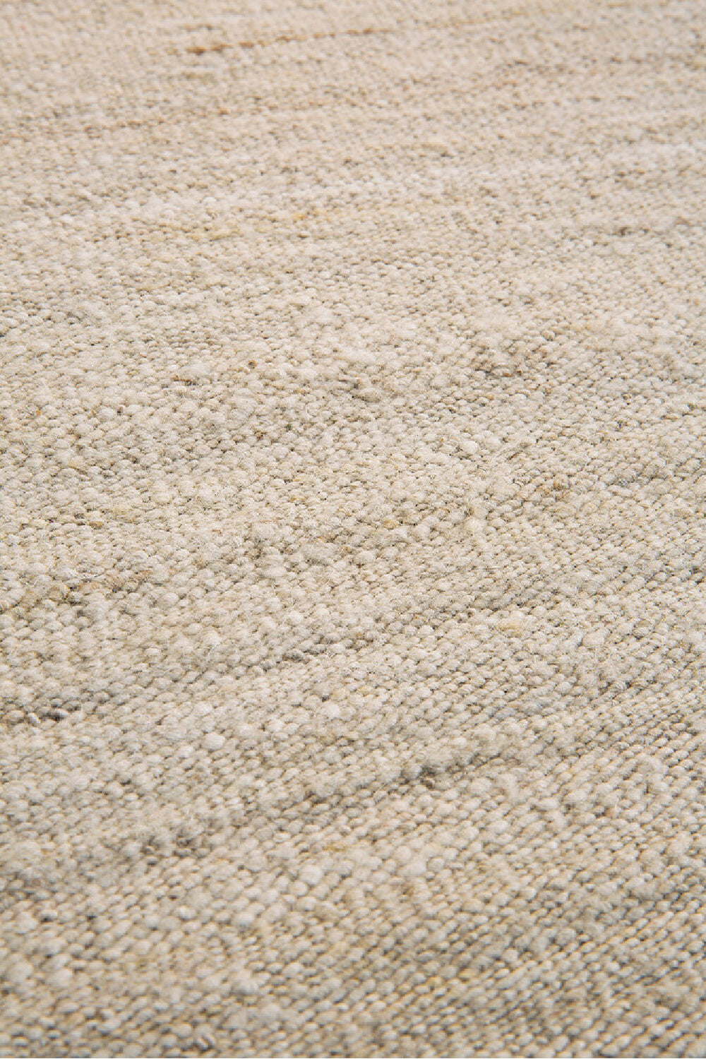 Textured Sheep Wool Rug | Ethnicraft Nomad | Woodfurniture.com