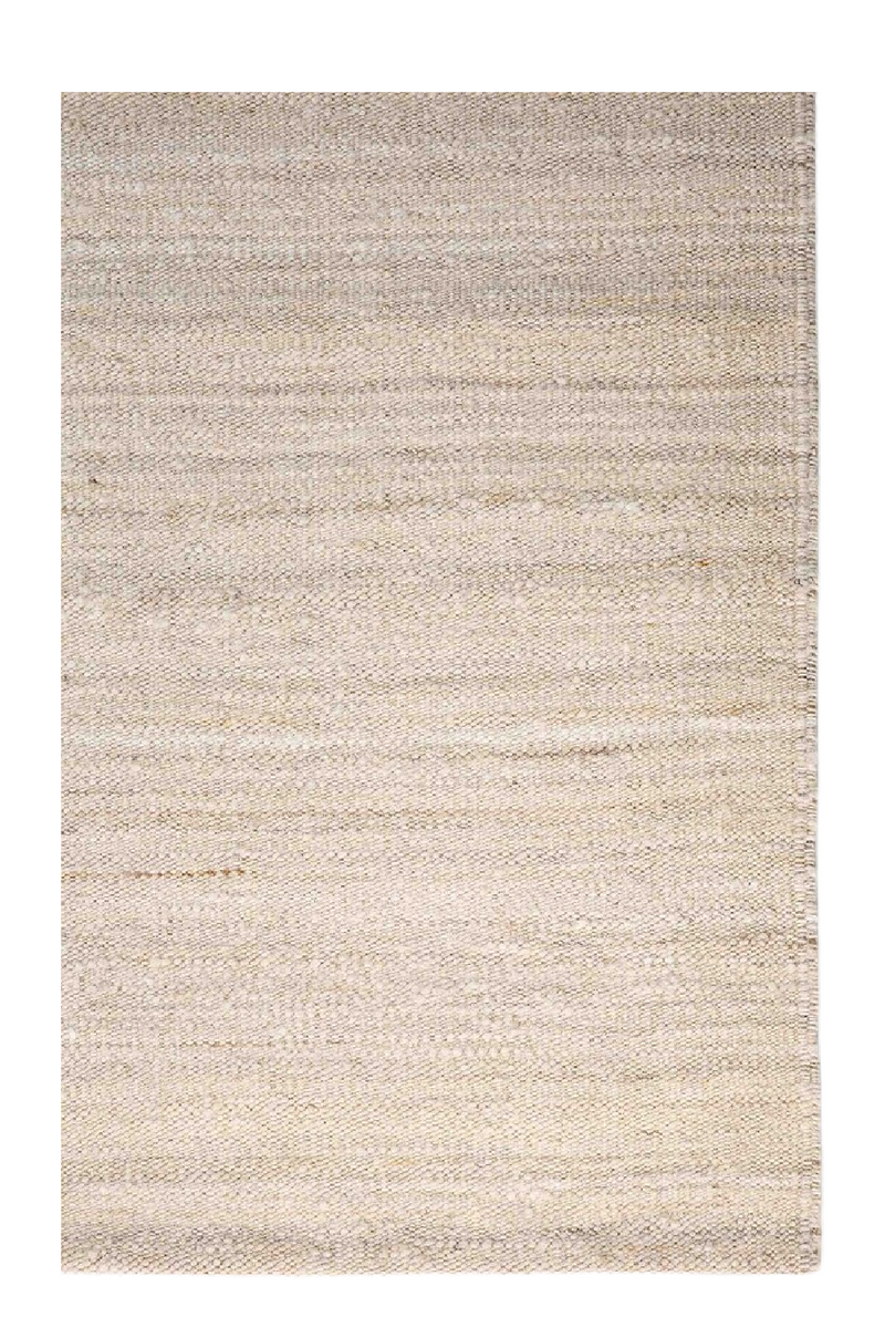 Textured Sheep Wool Rug | Ethnicraft Nomad | Woodfurniture.com