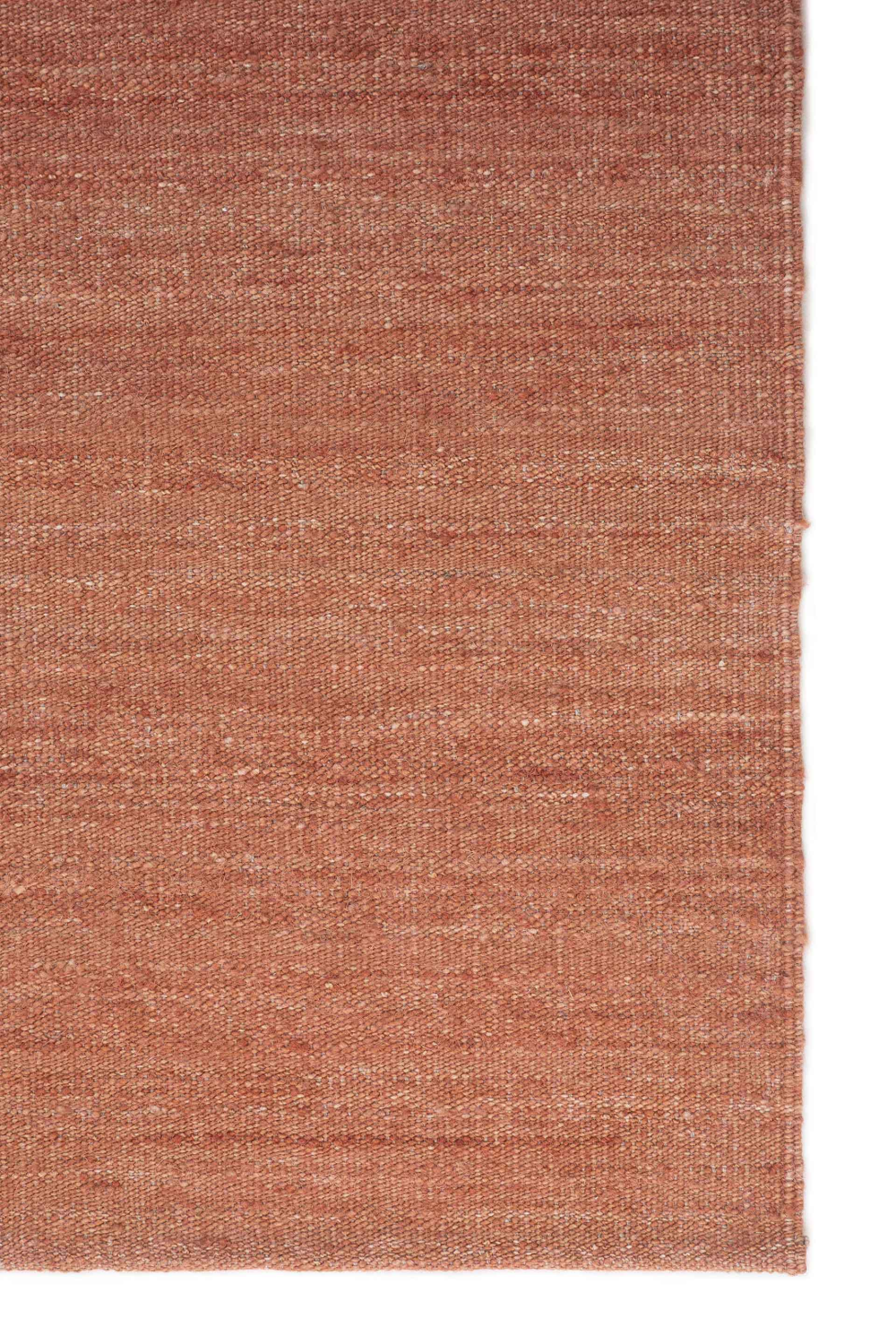 Textured Sheep Wool Rug | Ethnicraft Nomad | Woodfurniture.com