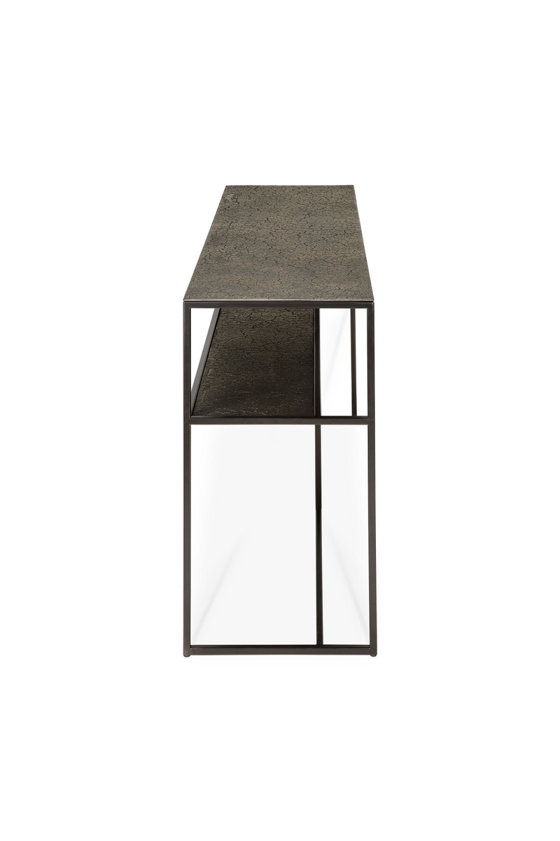 Mineral Console Table | Ethnicraft Pentagon | Woodfurniture.com