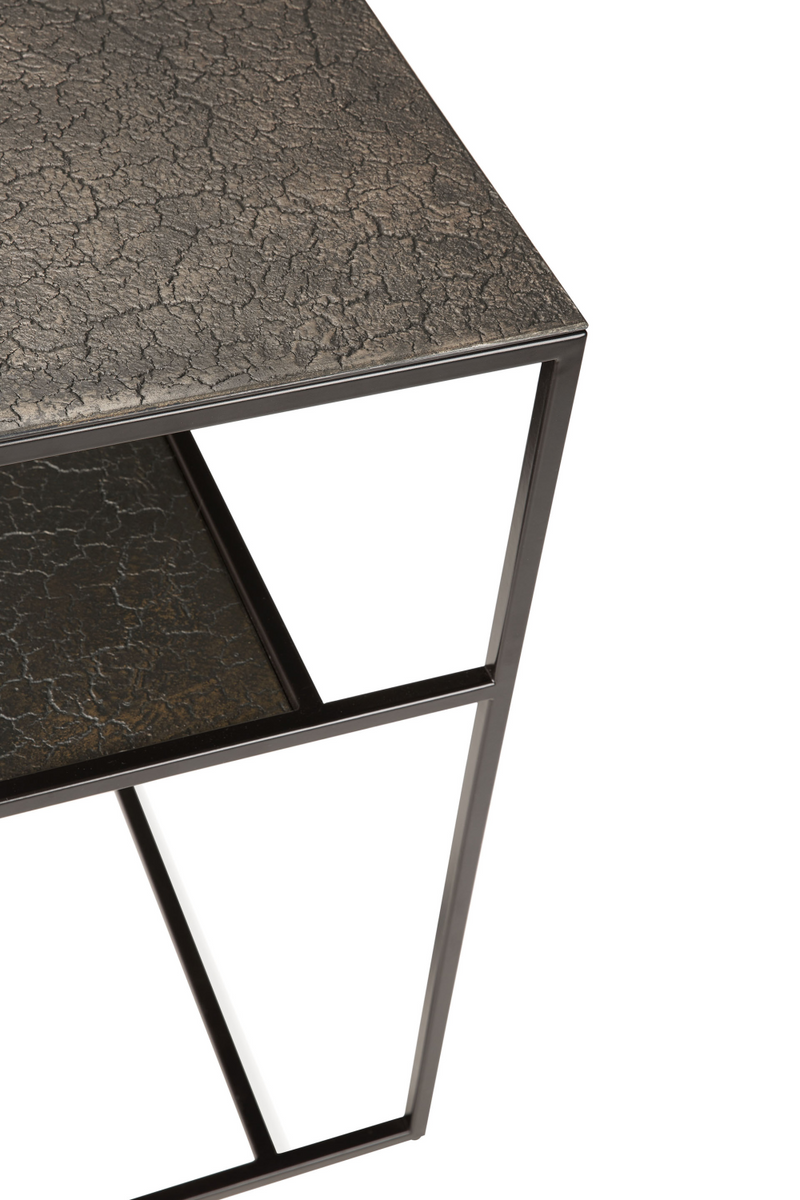 Mineral Console Table | Ethnicraft Pentagon | Woodfurniture.com