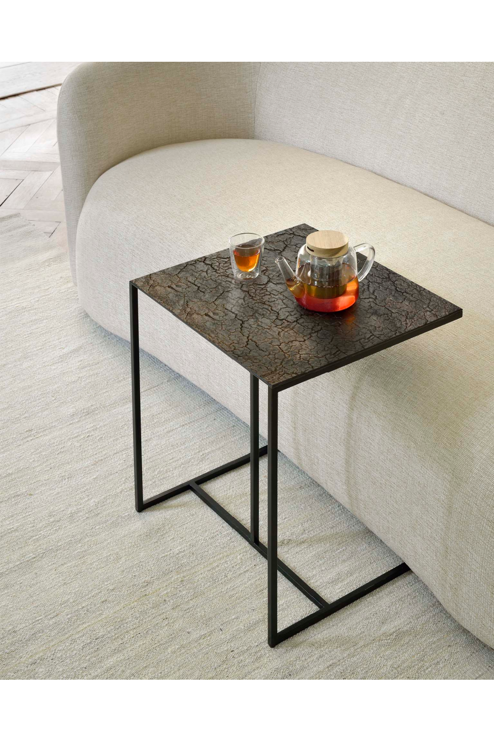 Mineral Three-Legged Side Table | Ethnicraft Triptic | Oroatrade.com