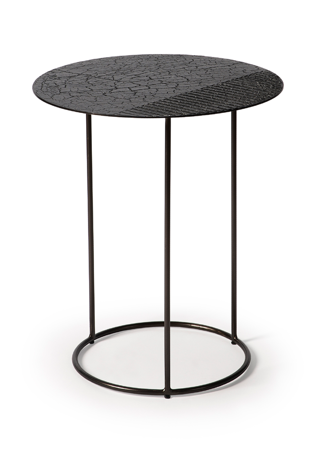 Mineral Powder Side Table | Ethnicraft Celeste | Woodfurniture.com