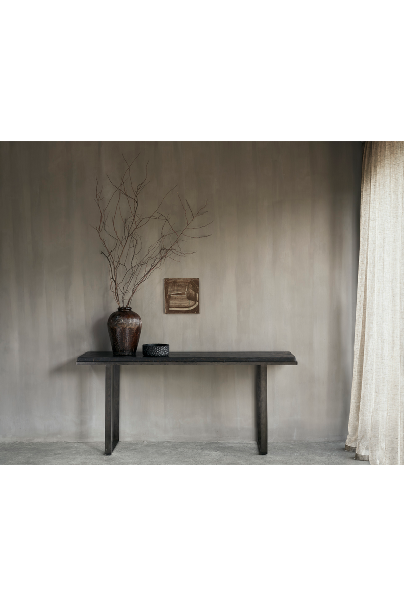 Rectangular Umber Console Table | Ethnicraft Stability | WoodFurniture.com