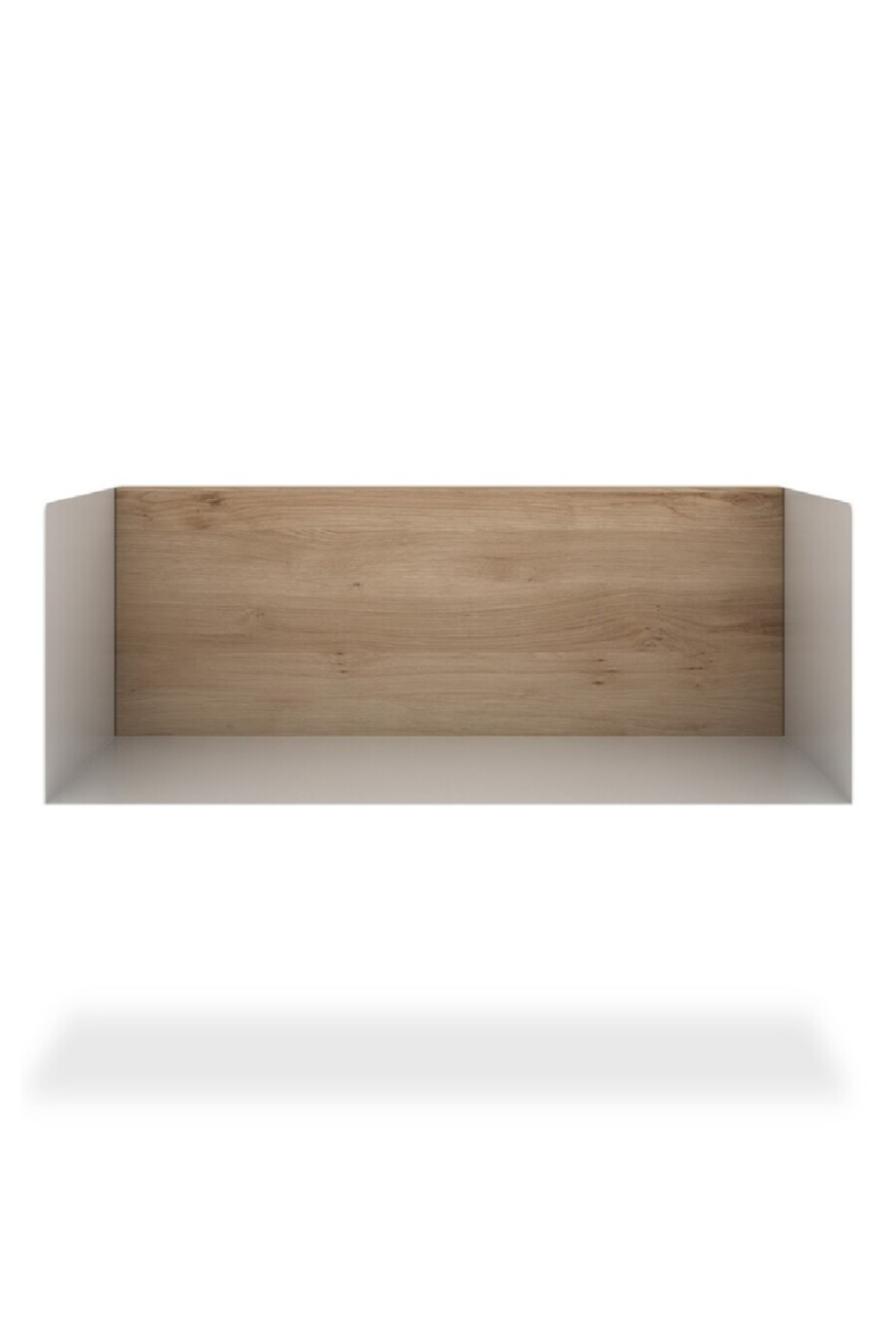 Minimalist Oak Wall Shelf | Ethnicraft U | Woodfurniture.com