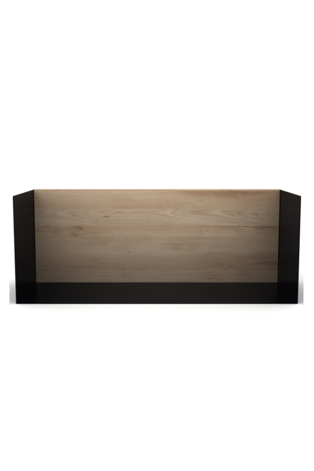 Minimalist Oak Wall Shelf | Ethnicraft U | Woodfurniture.com