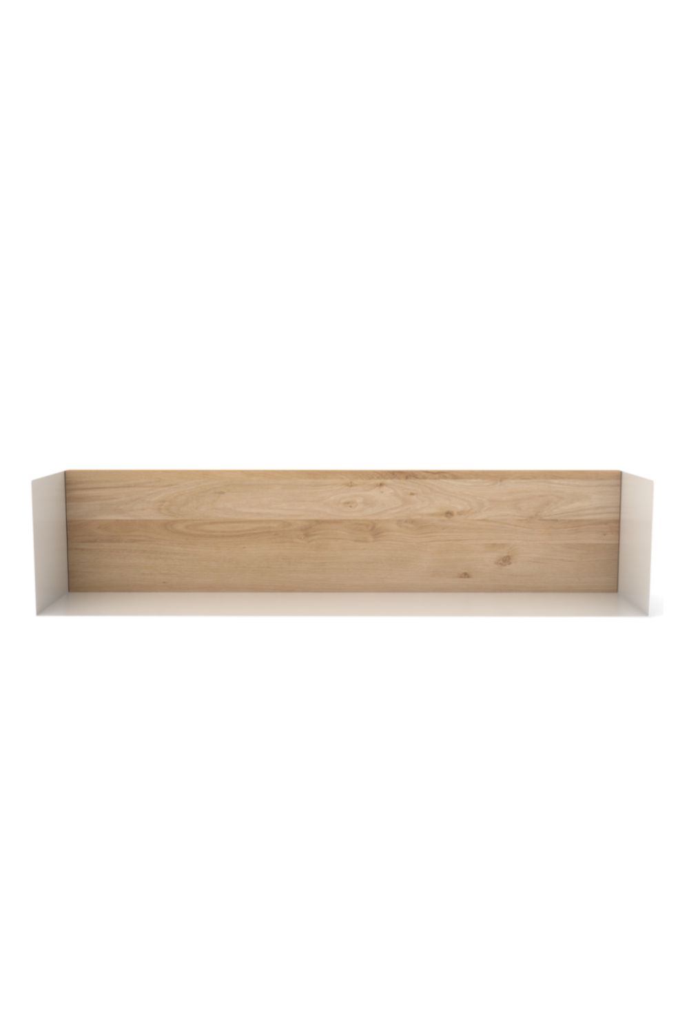 Minimalist Oak Wall Shelf | Ethnicraft U | Woodfurniture.com