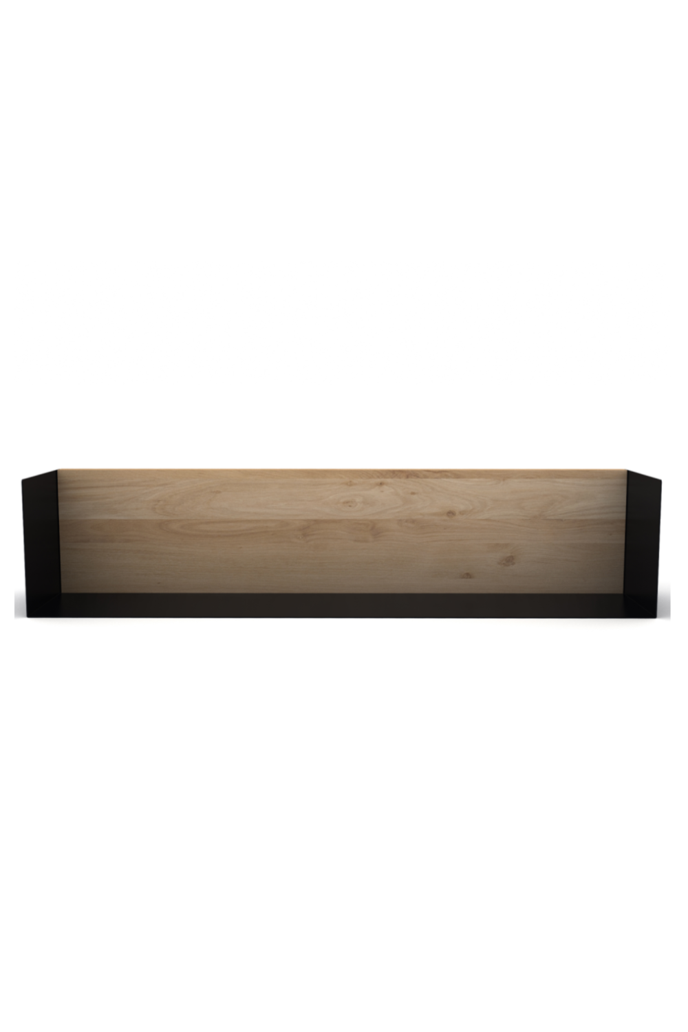 Minimalist Oak Wall Shelf | Ethnicraft U | Woodfurniture.com