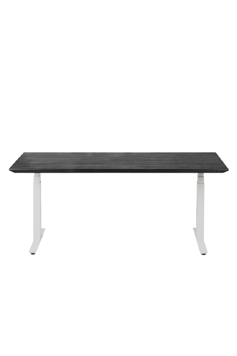 Adjustable Oak Standing Desk | Ethnicraft Bok | Woodfurniture.com