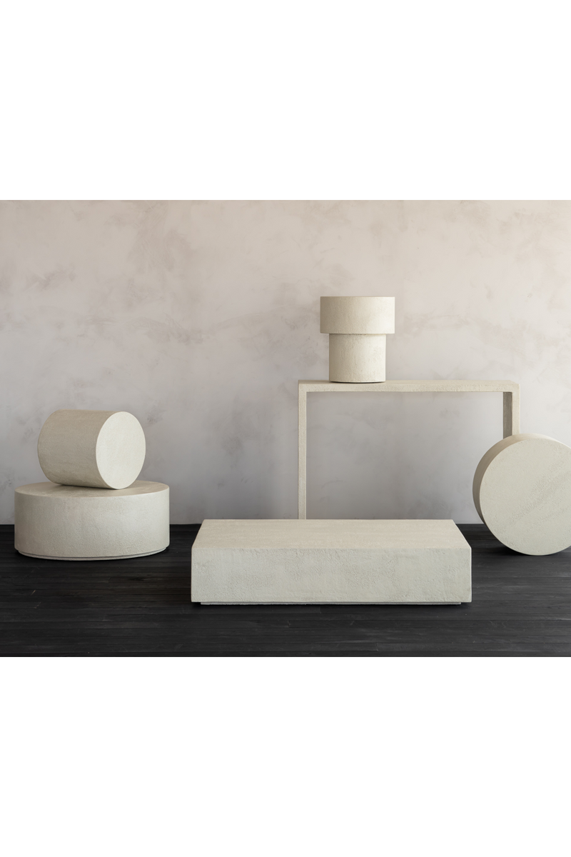 Minimalist White Console Table | Ethnicraft Elements | Woodfurniture.com