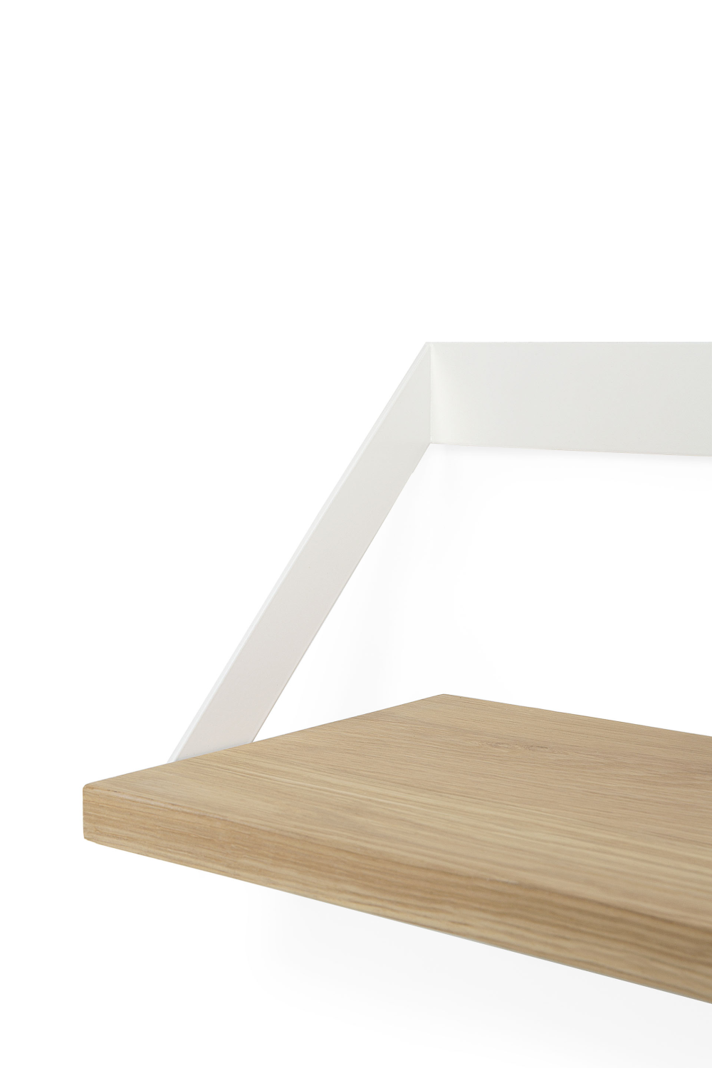 Solid Oak Wall Shelf | Ethnicraft Ribbon | Woodfurniture.com