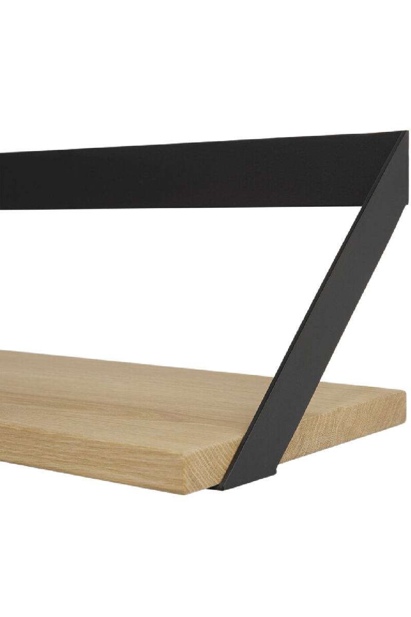 Solid Oak Wall Shelf | Ethnicraft Ribbon | Woodfurniture.com