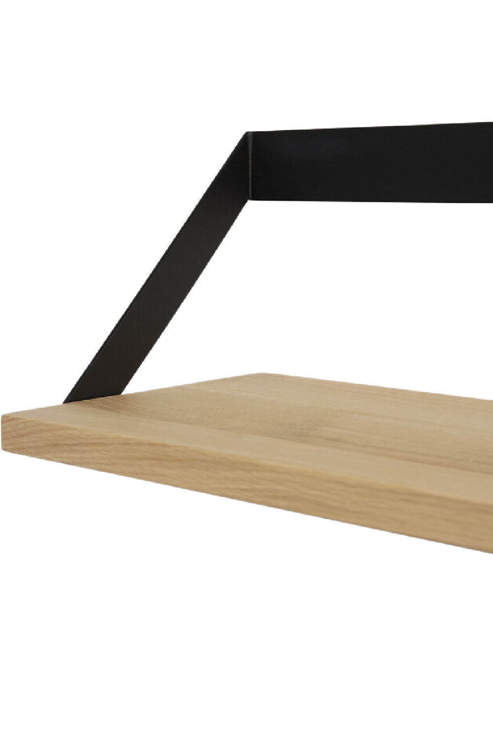 Solid Oak Wall Shelf | Ethnicraft Ribbon | Woodfurniture.com