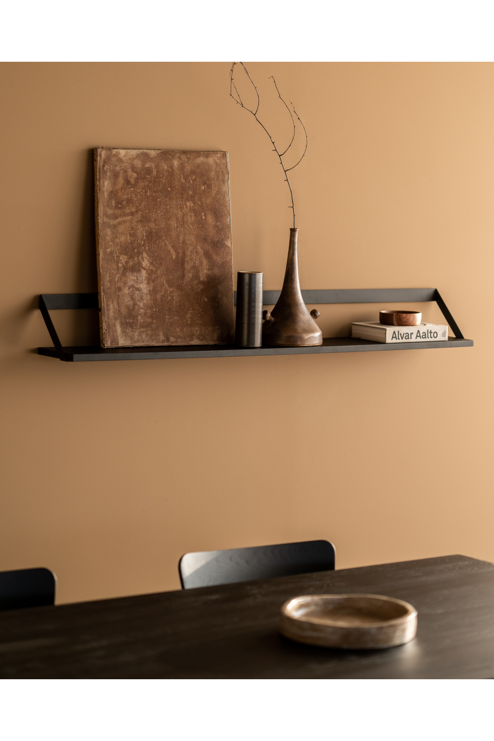 Solid Oak Wall Shelf | Ethnicraft Ribbon | Woodfurniture.com