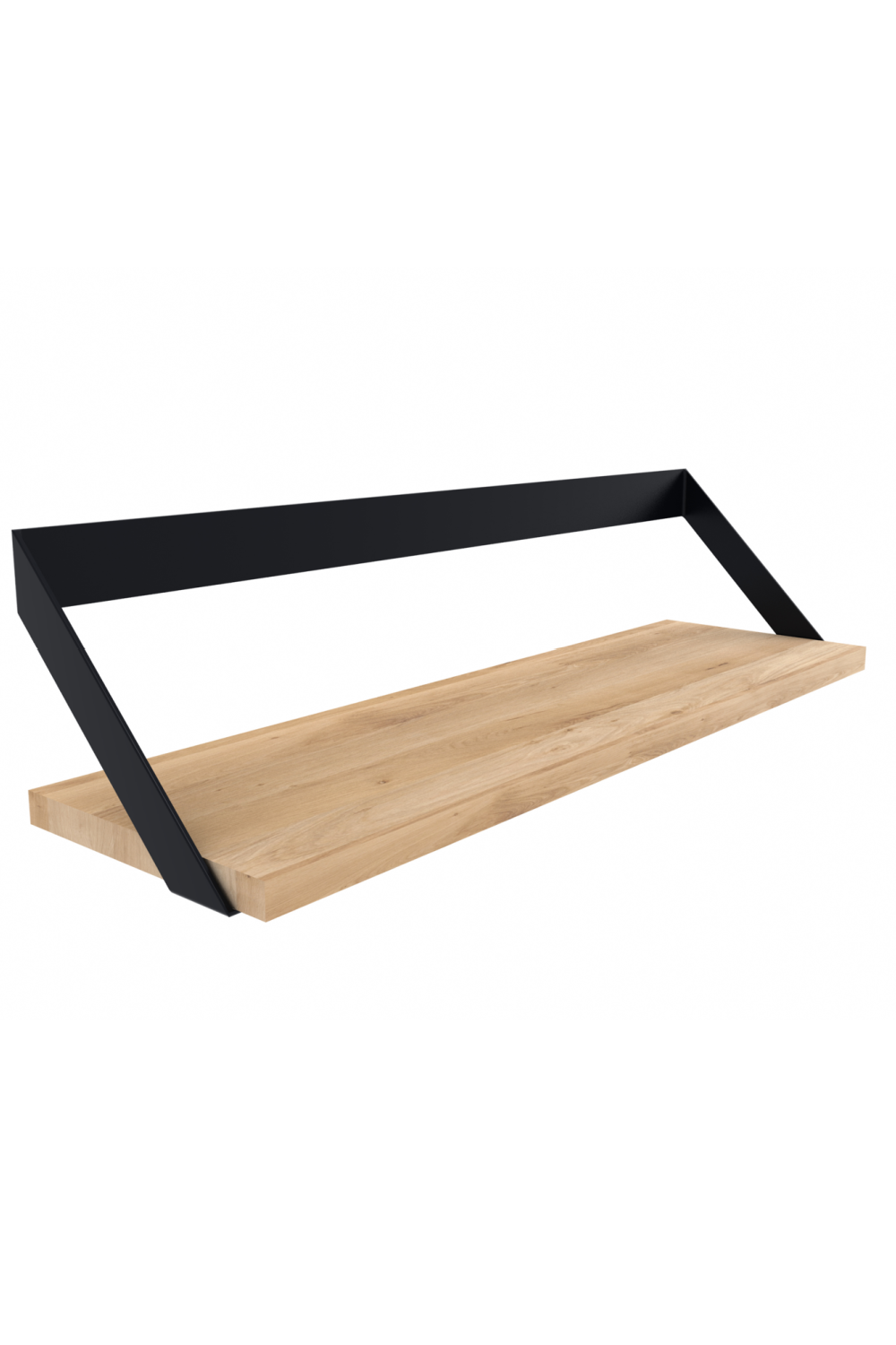 Solid Oak Wall Shelf | Ethnicraft Ribbon | Woodfurniture.com