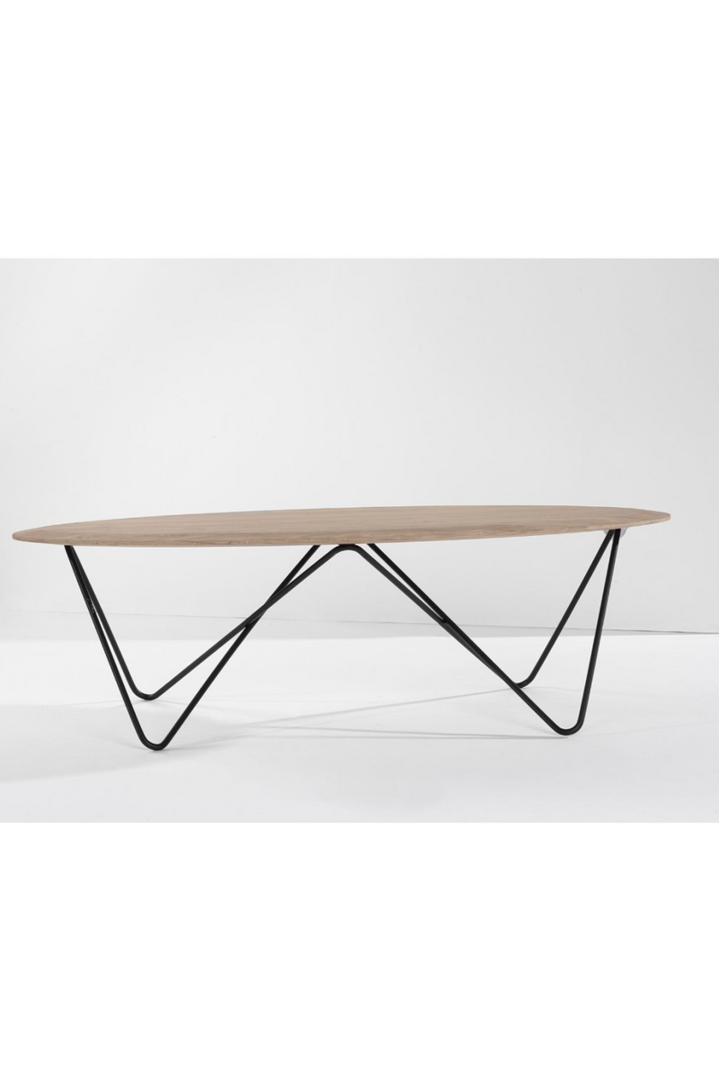 Oak Round Coffee Table | Ethnicraft Orb | Wood Furniture