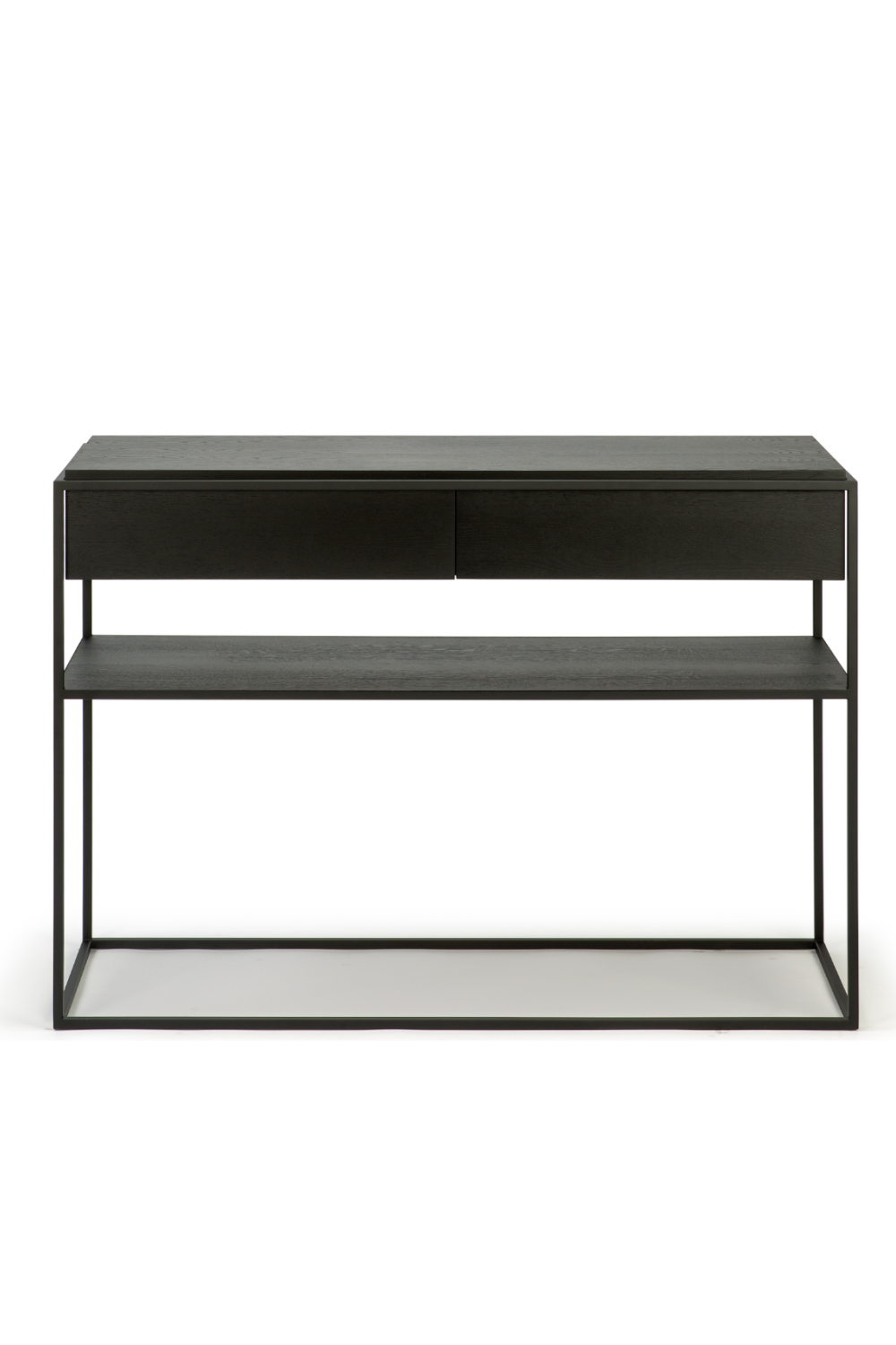 Rectangular 2-Drawer Console Table | Ethnicraft | Woodfurniture.com