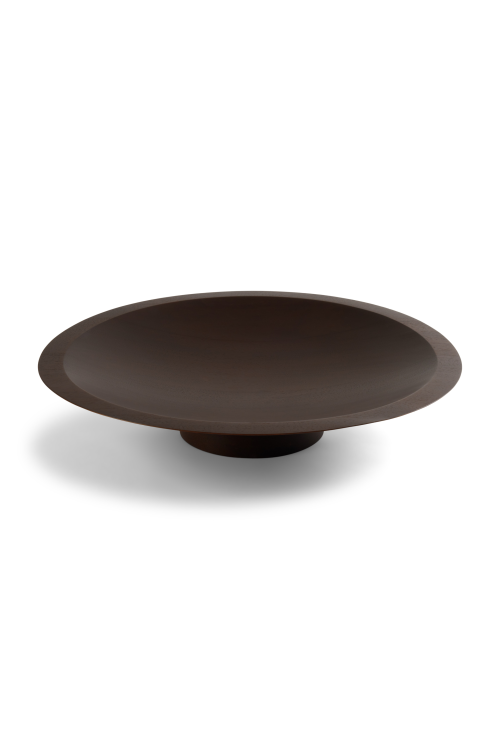 Brown Mahogany Bowl | Ethnicraft Satellite | Woodfurniture.com