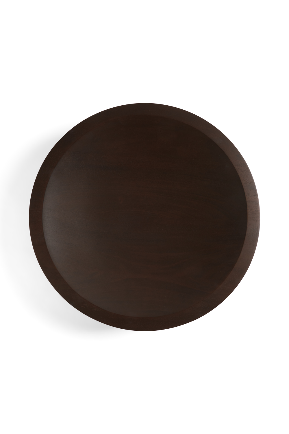 Brown Mahogany Bowl | Ethnicraft Satellite | Woodfurniture.com