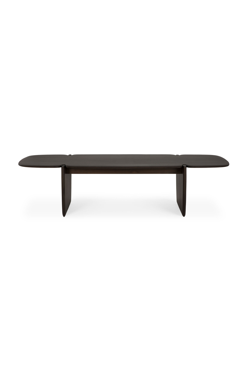 Brown Mahogany Coffee Table | Ethnicraft PI | WoodFurniture.com