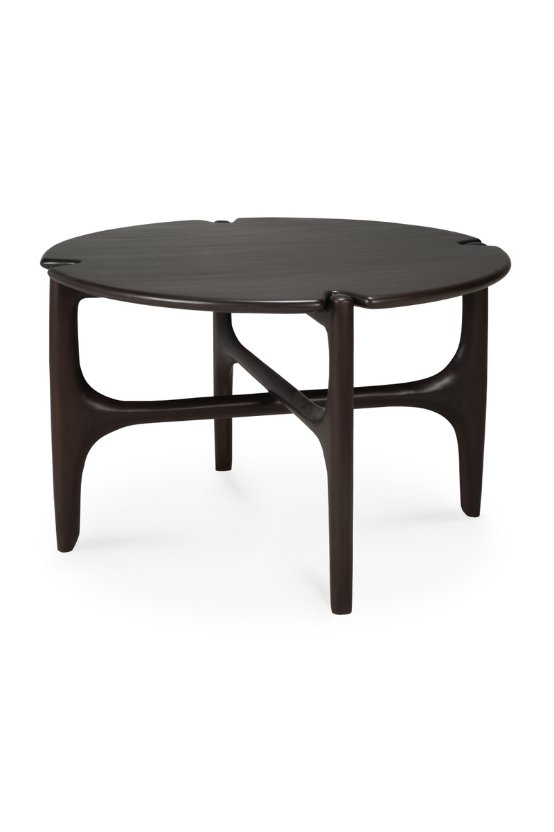 Varnished Mahogany Coffee Table | Ethnicraft PI | Woodfurniture.com