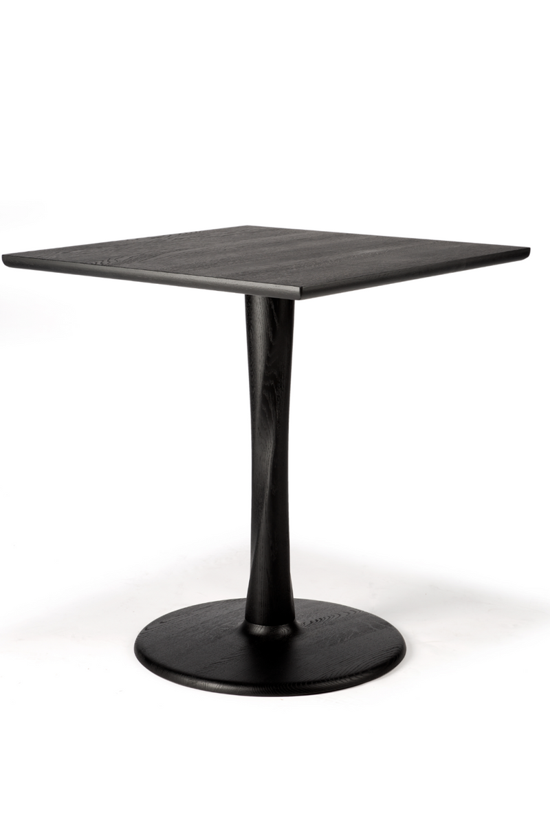 Square Pedestal Dining Table | Ethnicraft Torsion | Oroatrade.com