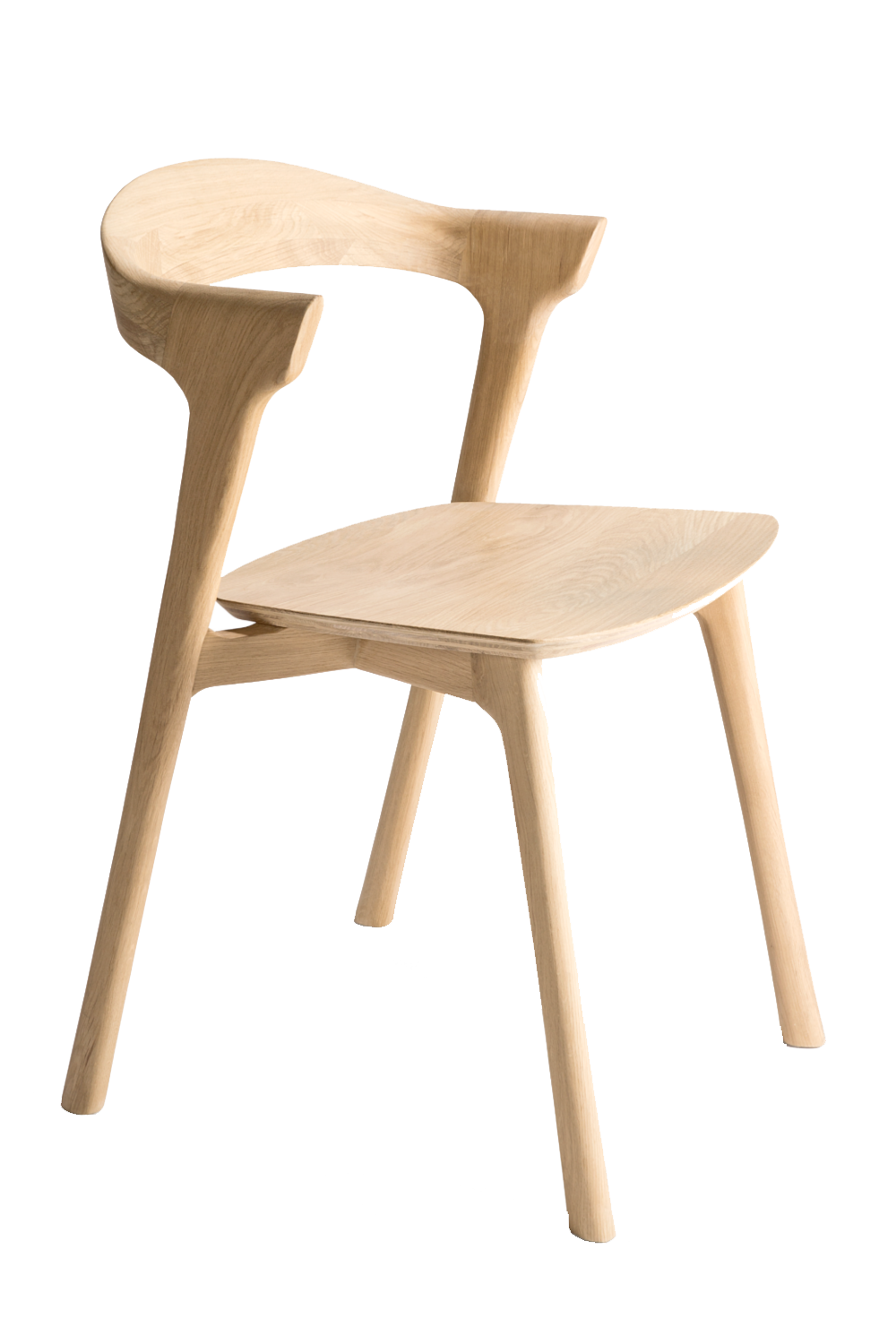 Modern Oak Dining Chair  | Ethnicraft Bok
