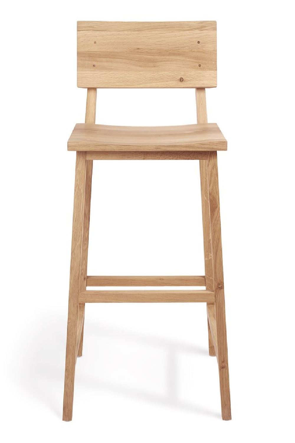 Oak Bar Stool | Ethnicraft N4 | Woodfurniture.com