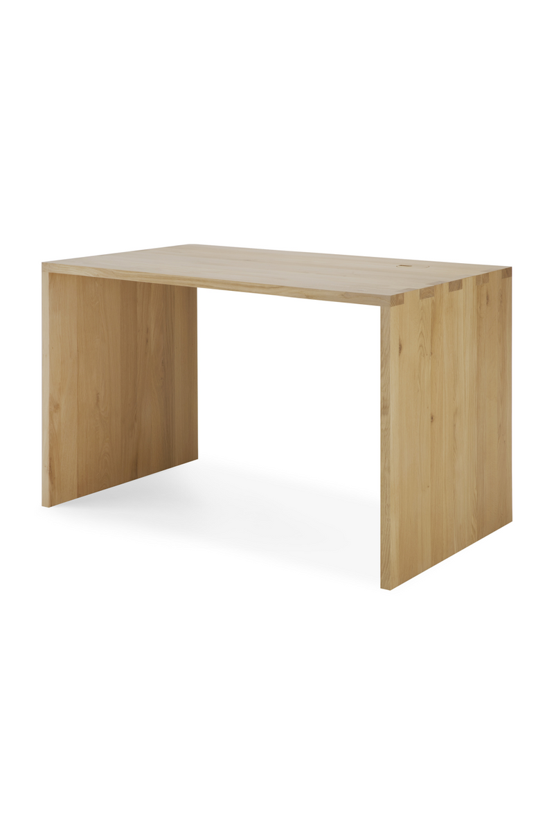 Minimalist Oak Desk | Ethnicraft U | Woodfurniture.com