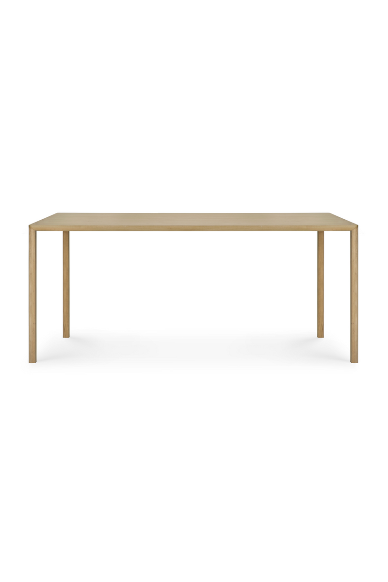 Oiled Oak Scandi Dining Table | Ethnicraft Air | Woodfurniture.com
