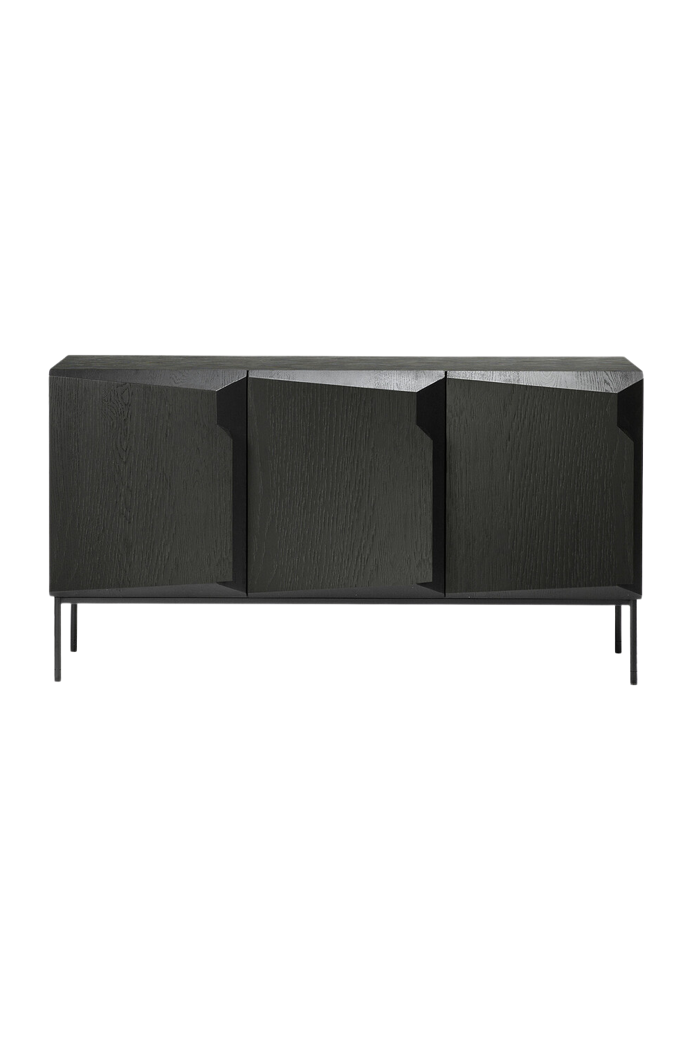 Black Oak Modern Sideboard | Ethnicraft Stairs | Woodfurniture.com