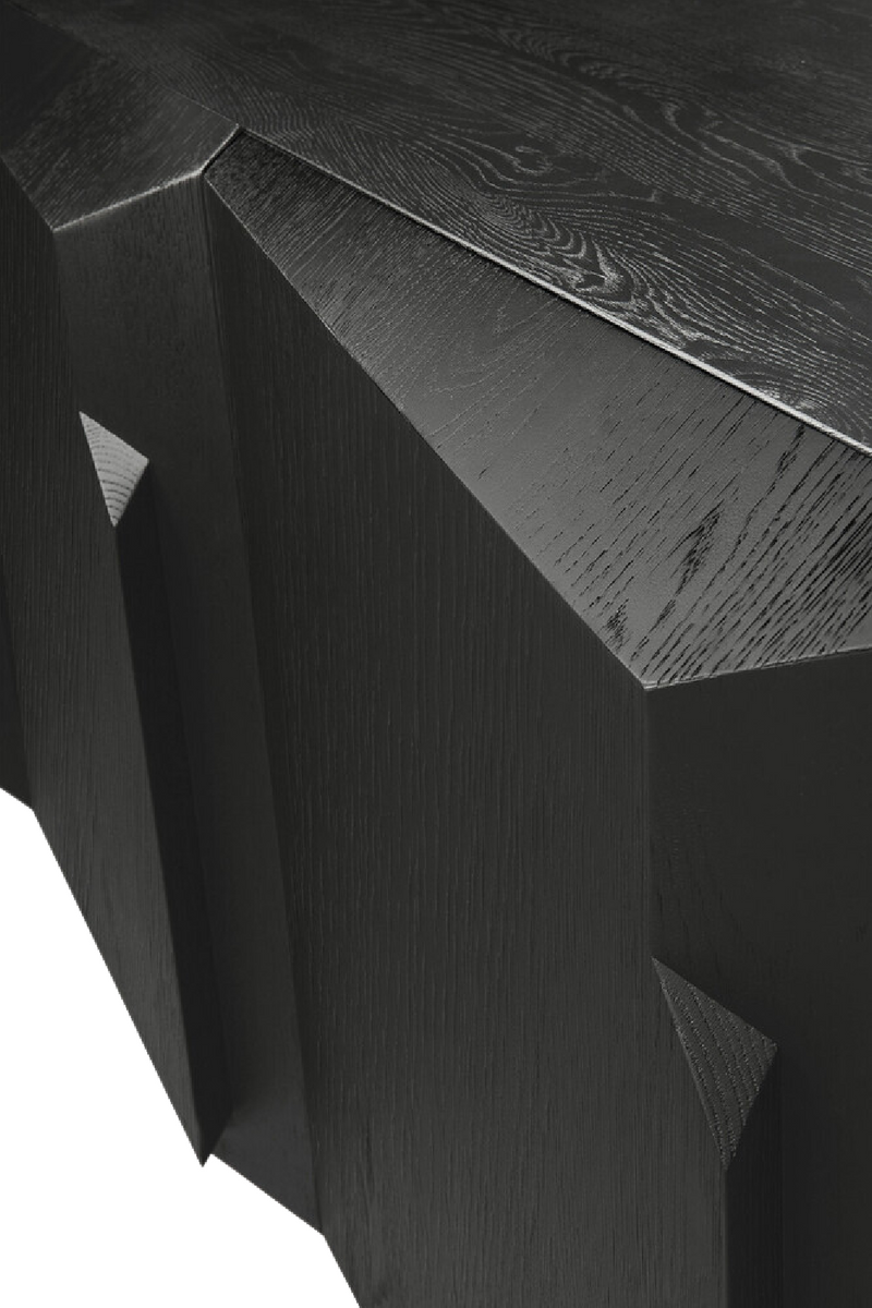 Black Oak Modern Sideboard | Ethnicraft Stairs | Woodfurniture.com
