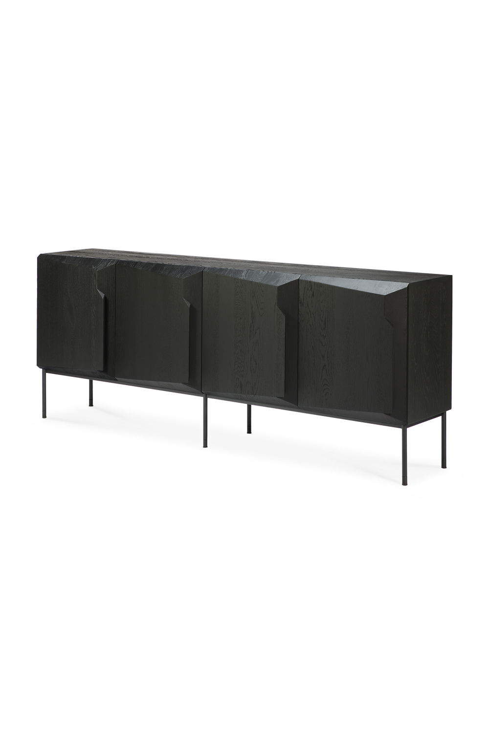 Black Oak Modern Sideboard | Ethnicraft Stairs | Oroatrade.com