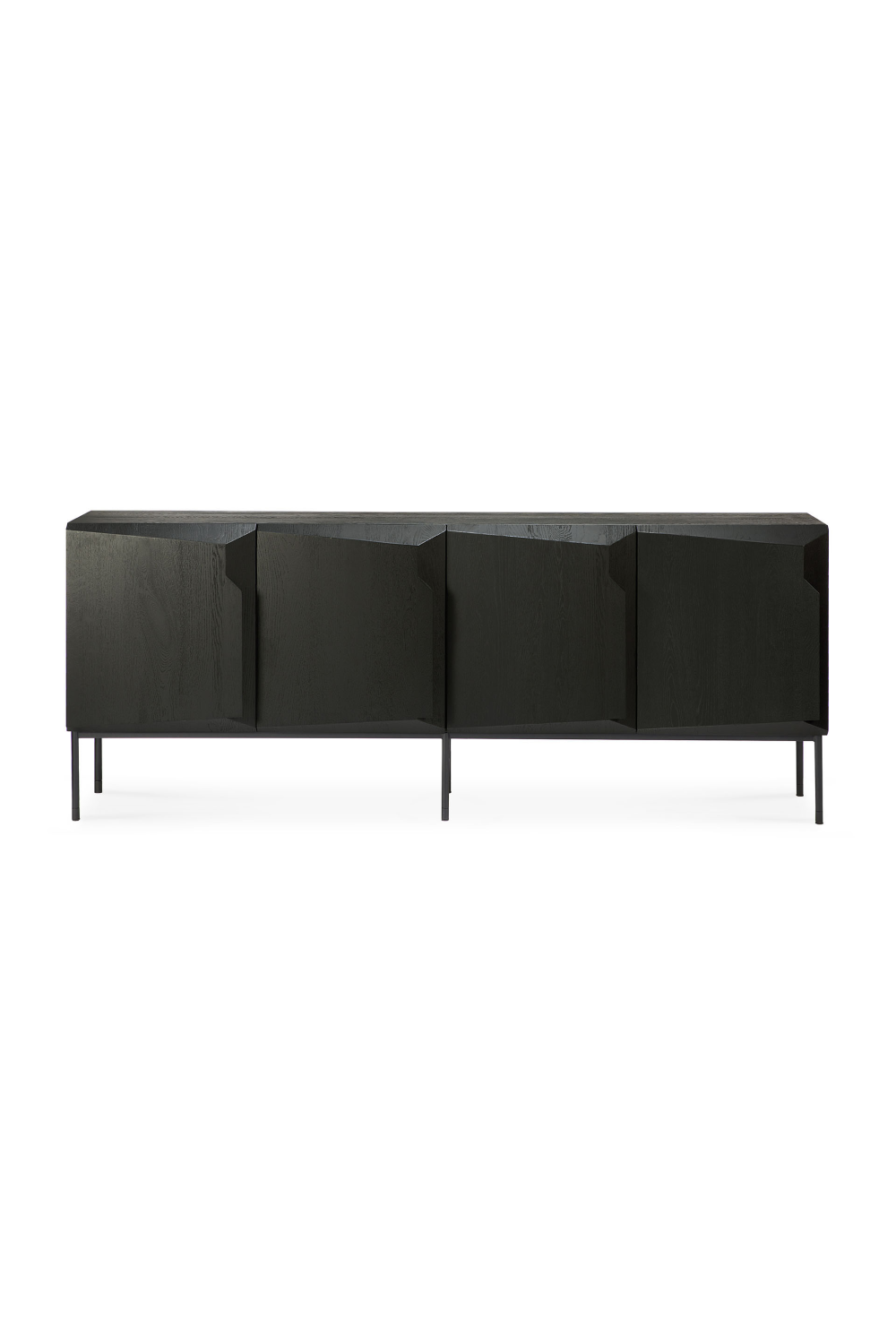 Black Oak Modern Sideboard | Ethnicraft Stairs | Oroatrade.com