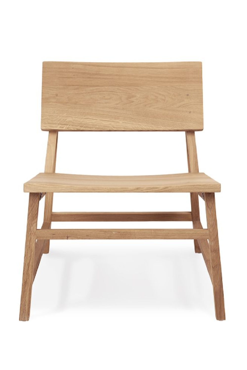 Oiled Oak Lounge Chair | Ethnicraft N3 | Woodfurniture.com