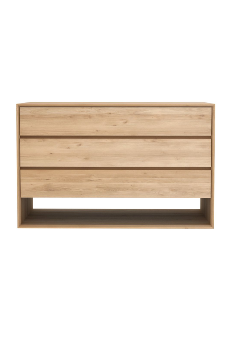 3-Drawer Oak Dresser | Ethnicraft Nordic | Woodfurniture.com
