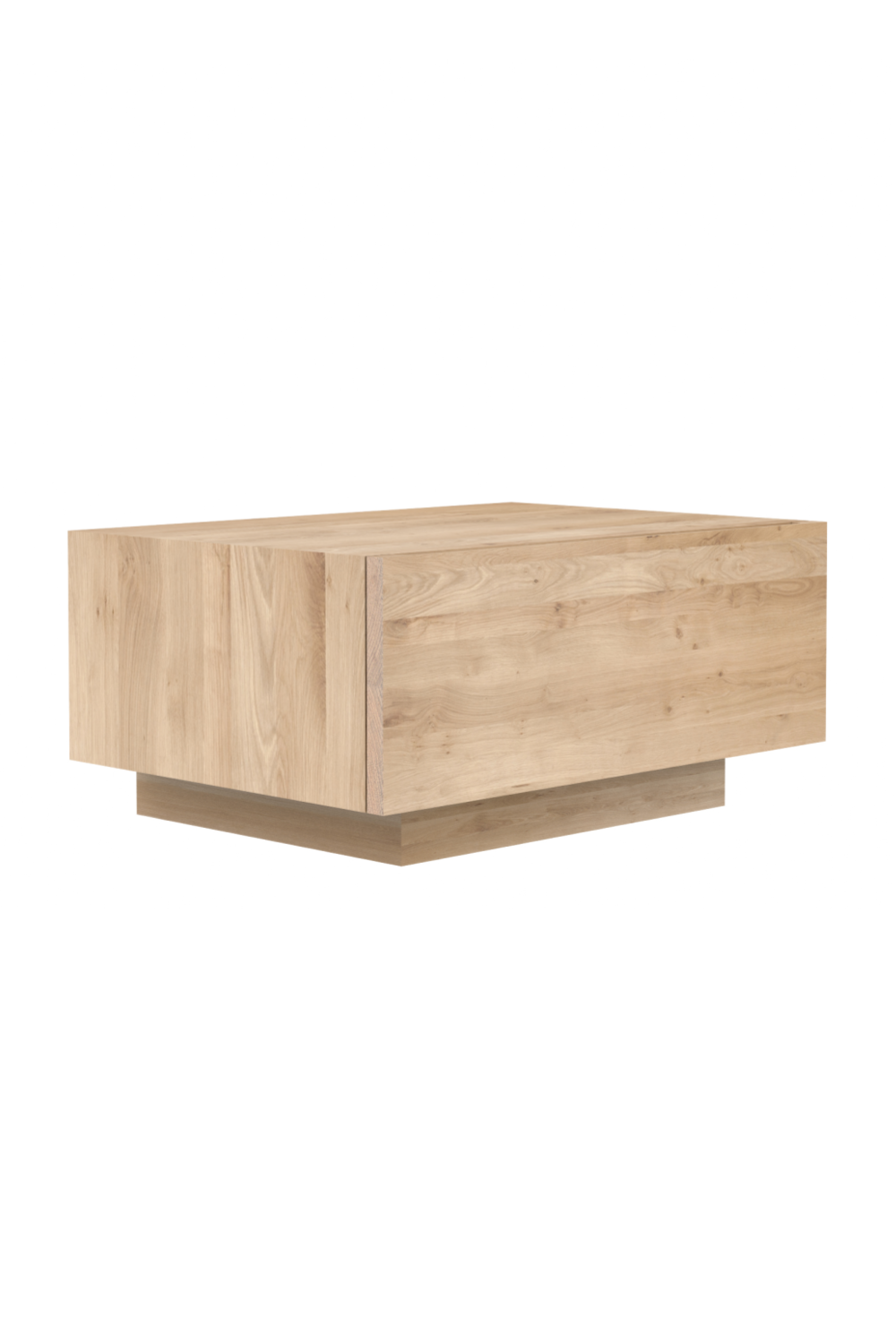 Solid Oak Bedside Table | Ethnicraft Madra | Woodfurniture.com