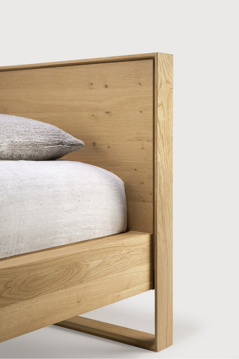 Solid Oak Bed | Ethnicraft Nordic II