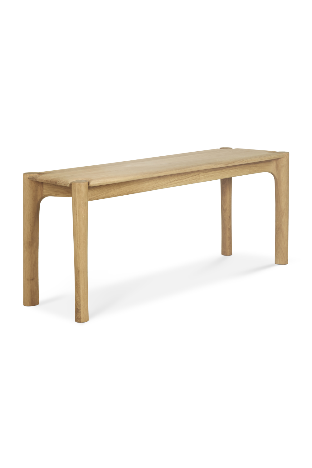 Solid Oak Bench | Ethnicraft PI | Woodfurniture.com