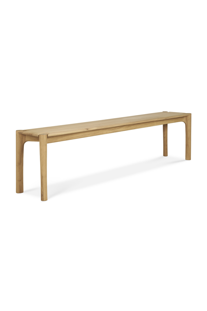 Solid Oak Bench | Ethnicraft PI | Woodfurniture.com