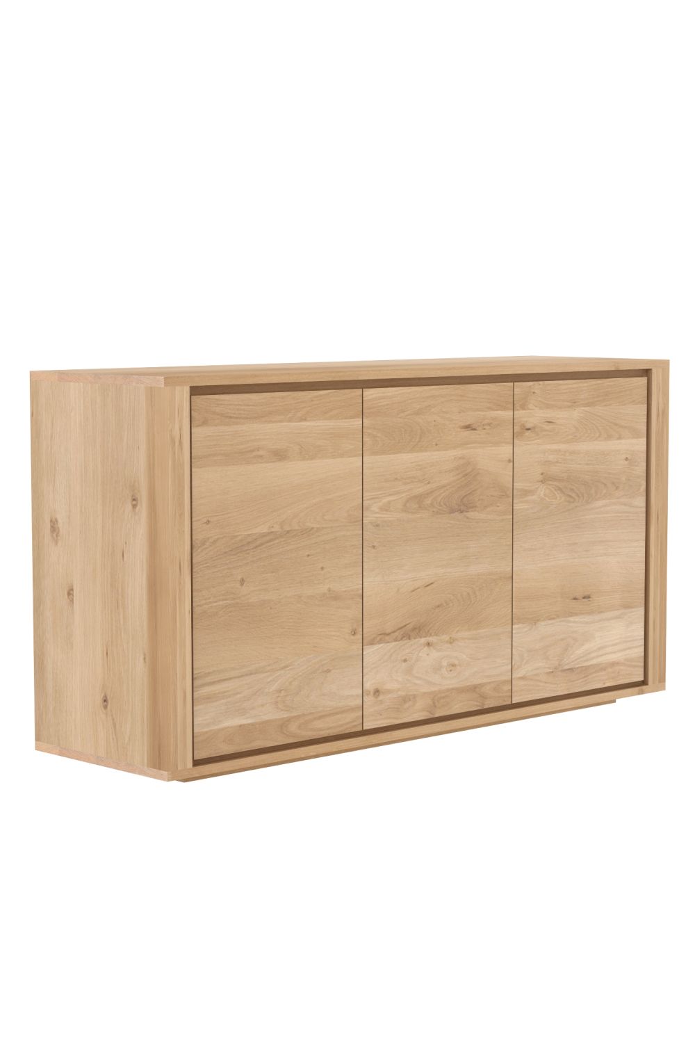 Oiled Oak Sideboard | Ethnicraft Shadow | Woodfurniture.com