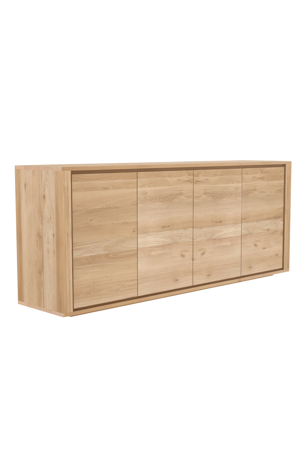 Oiled Oak Sideboard | Ethnicraft Shadow | Woodfurniture.com