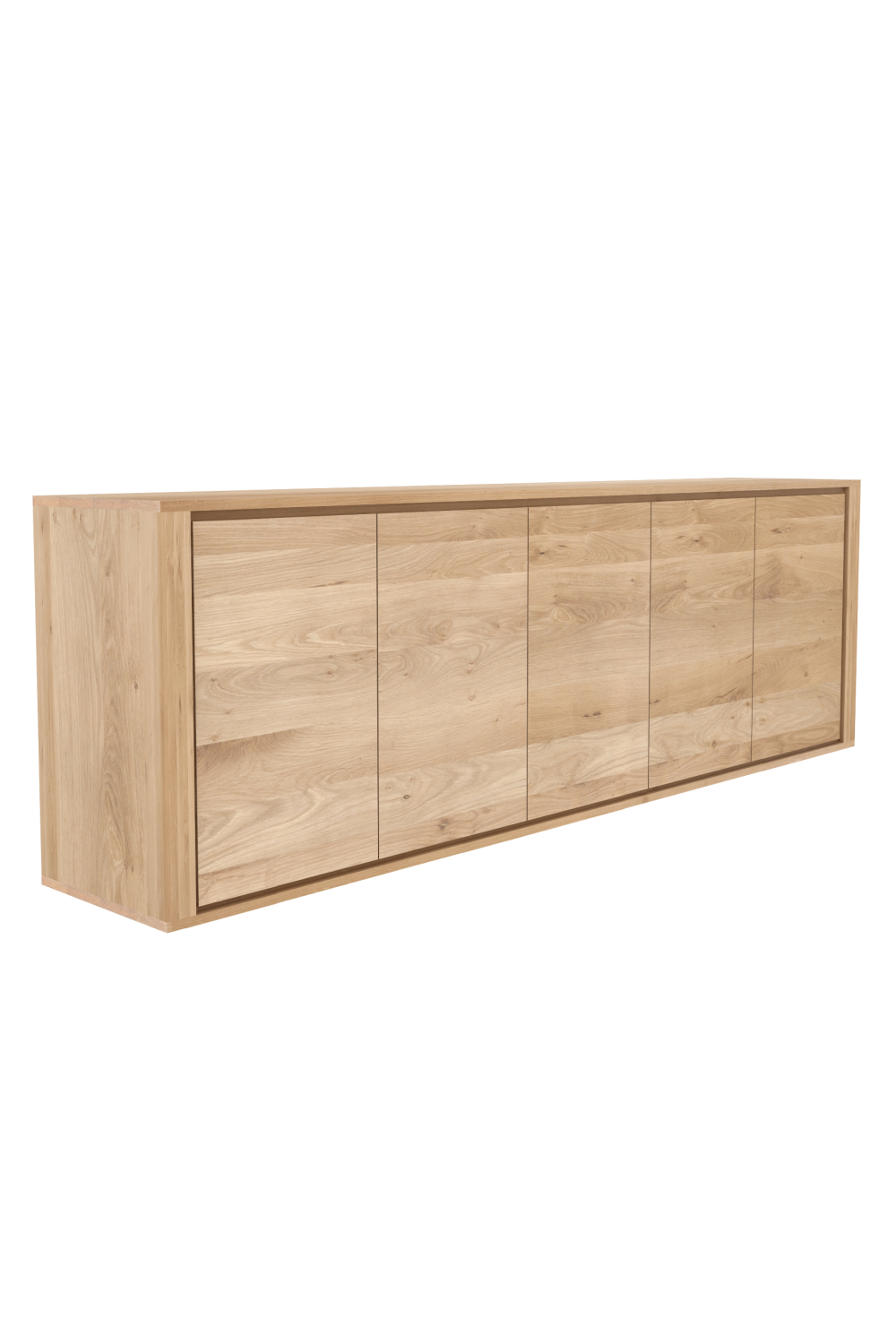 Oiled Oak Sideboard | Ethnicraft Shadow | Woodfurniture.com