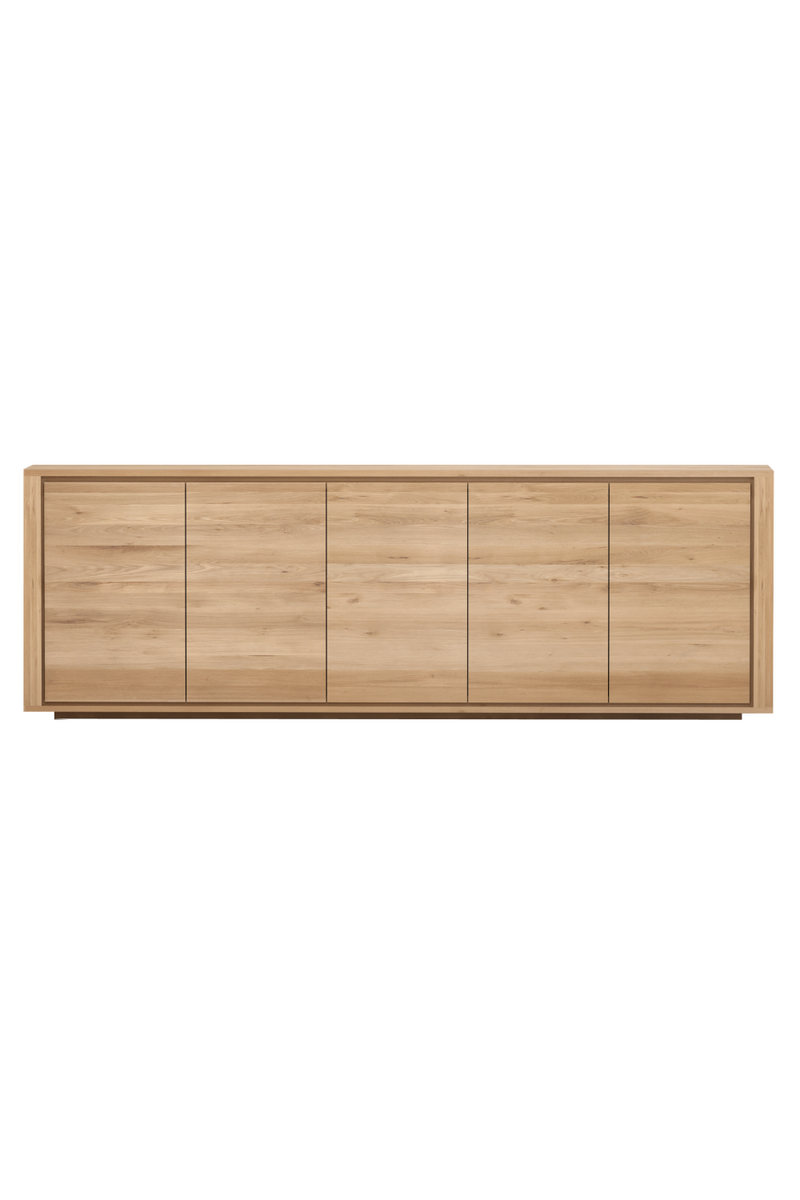 Oiled Oak Sideboard | Ethnicraft Shadow | Woodfurniture.com