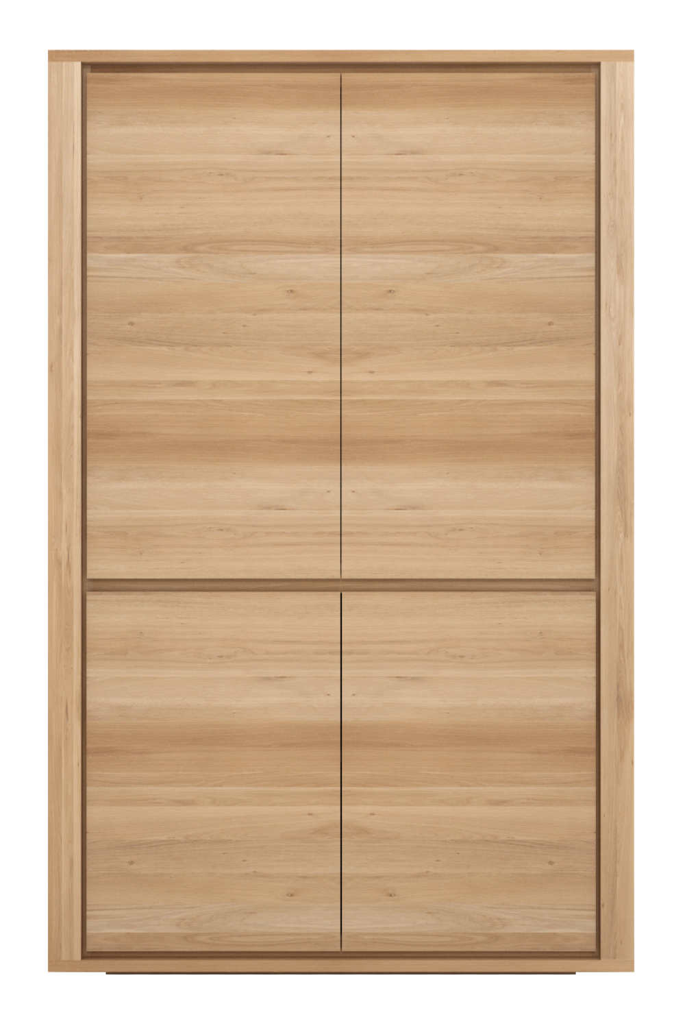 Oak Storage Cupboard | Ethnicraft Shadow | Woodfurniture.com