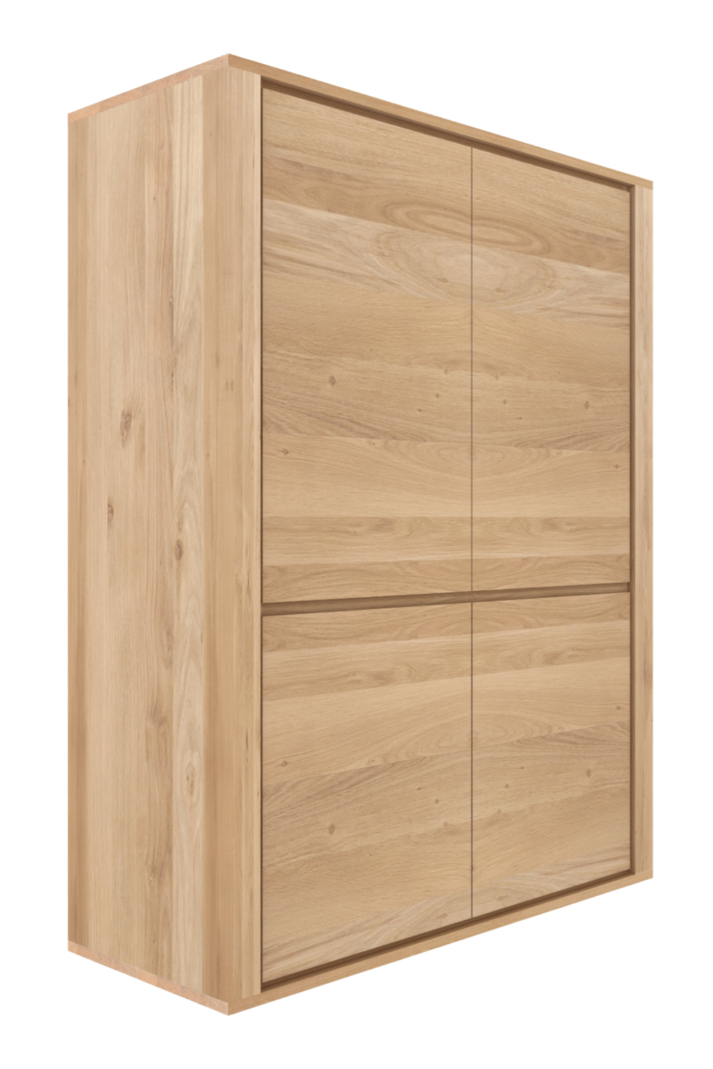 Oak Storage Cupboard | Ethnicraft Shadow | Woodfurniture.com