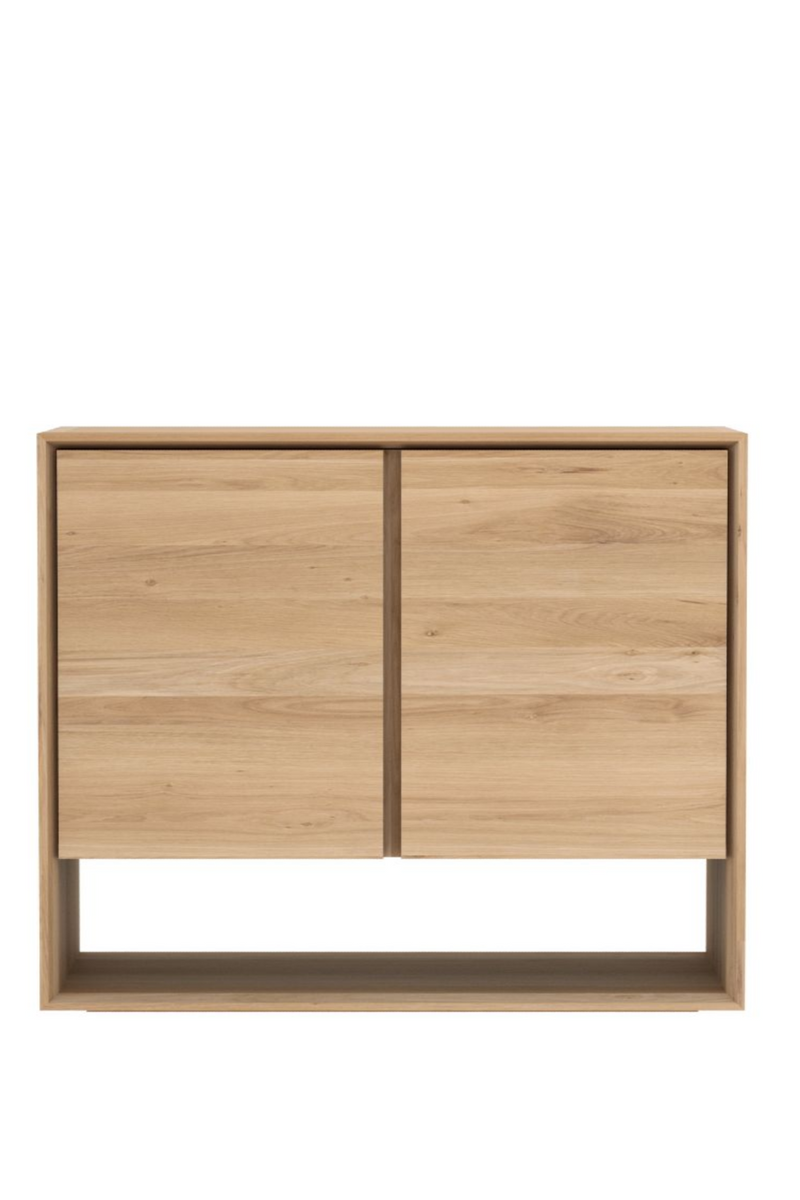 Solid Oak Minimalist Sideboard | Ethnicraft Nordic | Woodfurniture.com
