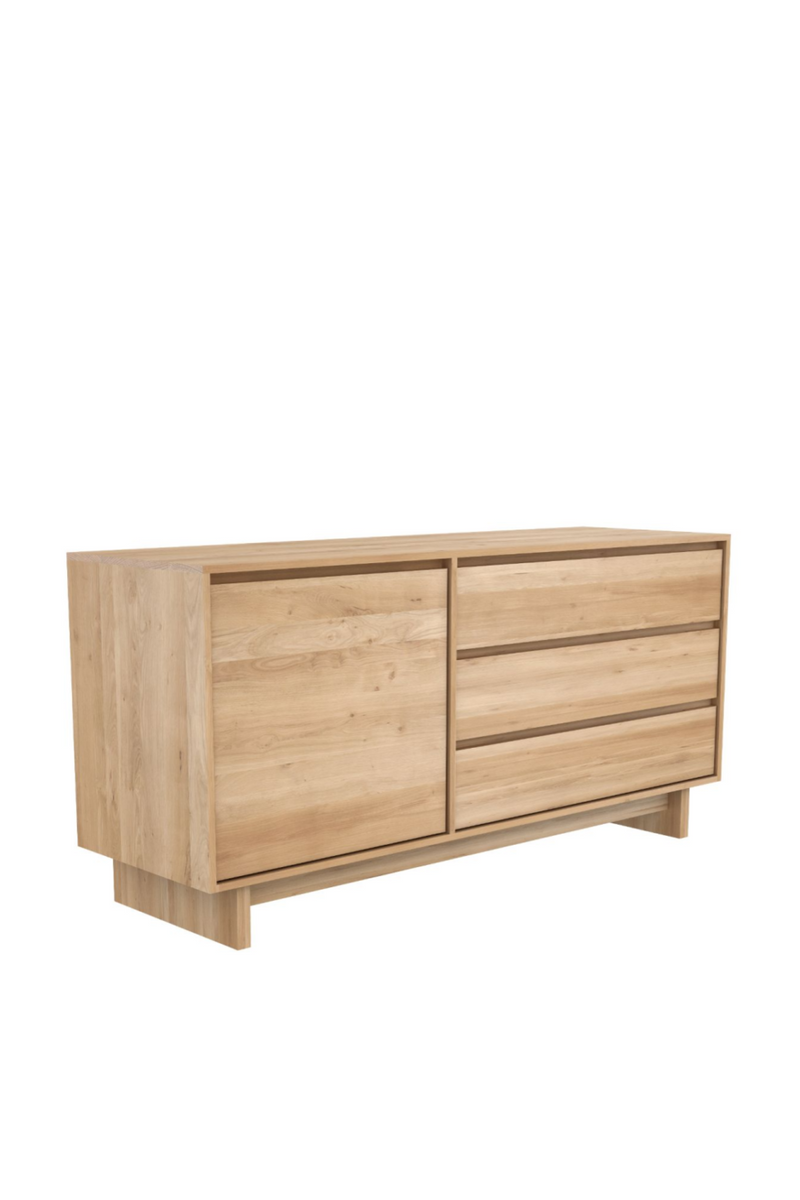 Modern Oak Sideboard | Ethnicraft Wave | Woodfurniture.com