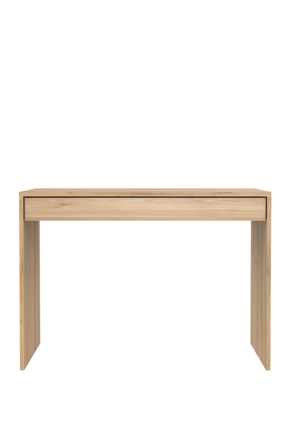 Rectangular Oak Desk | Ethnicraft Wave | OROA TRADE